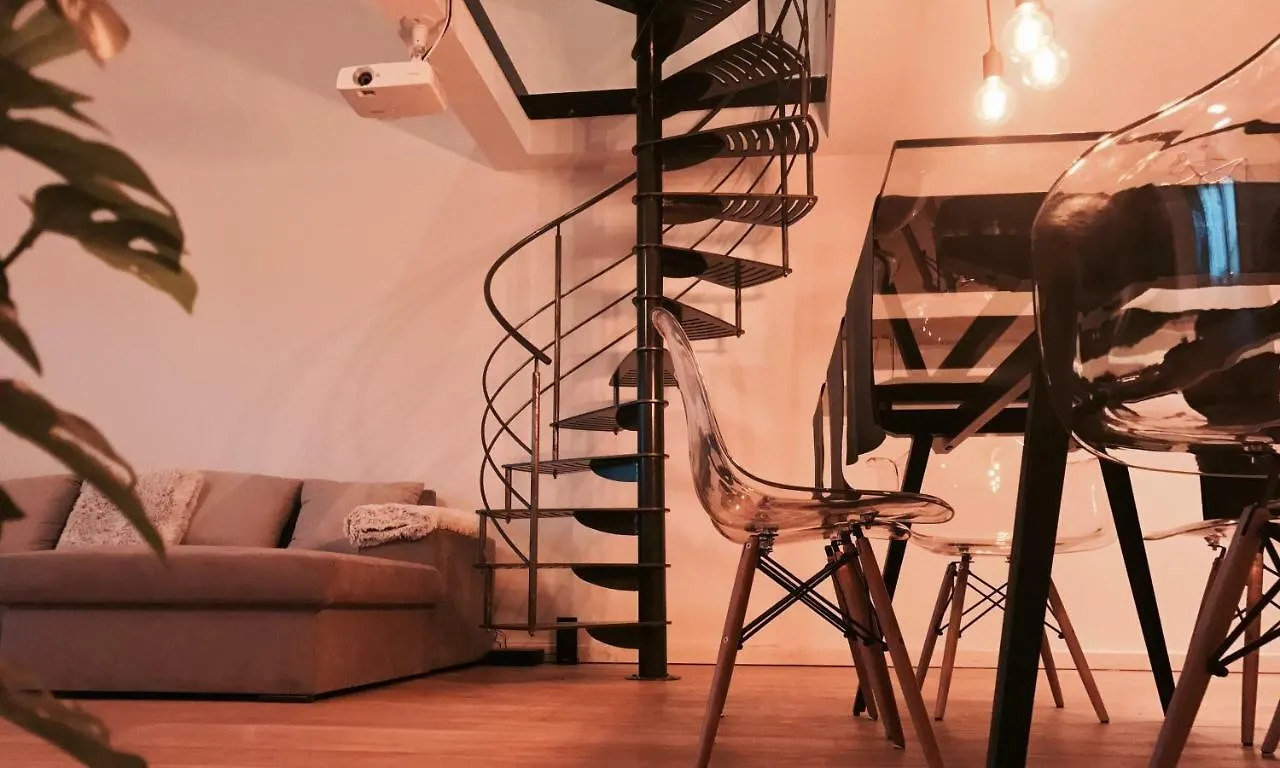Luxury Loft Duplex Penthouse Of 190M2 & Free Parking ! Apartment Brussels
